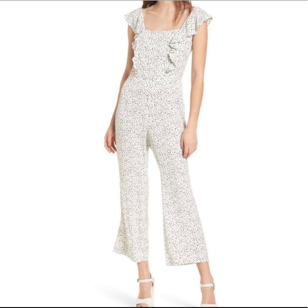 Leith polka dot jumpsuit